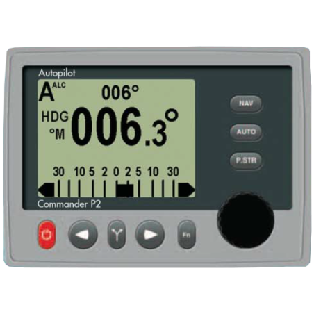 Pack pilote P2 monochrome avec gyrocompas et système rotatif