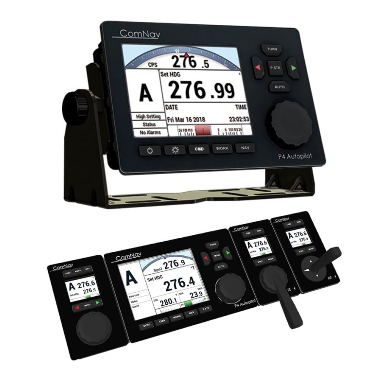 Pack pilote P4 couleur avec gyrocompas et système rotatif