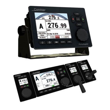 Pack pilote P4 couleur avec gyrocompas et système rotatif